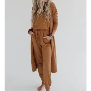 Three birds nest jumpsuit